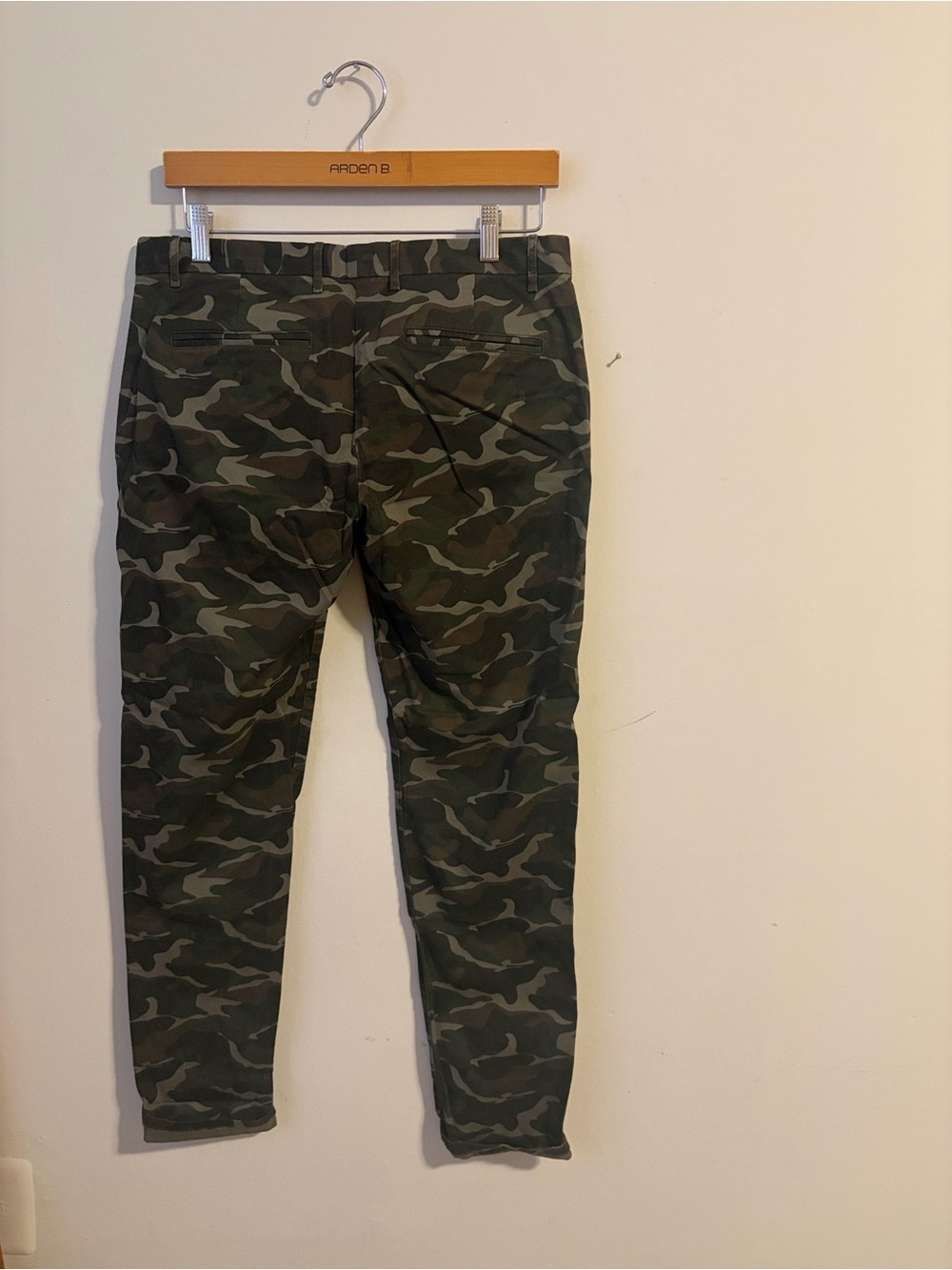 GAP Khakis Camo Pants - Green Brown